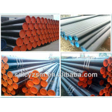 pipe end caps plastic/ plastic capped steel pipe tube